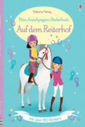 Mein Anziehpuppen-Stickerbuch - Auf dem Reiterhof (2016)