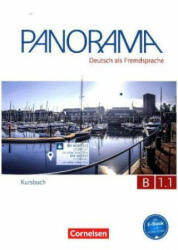 Panorama B1: Teilband 1 - Kursbuch und Übungsbuch DaZ - Claudia Böschel, Andrea Finster, Friederike Jin, Verena Paar-Grünbichler, Britta Winzer-Kiontke (2017)