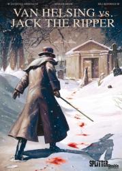 Van Helsing vs. Jack the Ripper - Jacques Lamontagne, Sinisa Radovic, Sinisa Radovic, Bill Reinhold, Swantje Baumgart (2015)
