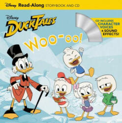 DuckTales: Woo-oo! Read-Along Storybook and CD - Disney Book Group, Disney Storybook Art Team (2018)