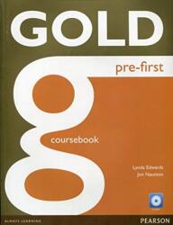 Gold Pre-First Coursebook with CD-ROM Pack (2016)