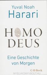 Yuval Noah Harari: Homo Deus: Eine Geschichte von Morgen (2018)