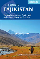 Trekking in Tajikistan - Jan Bakker, Christine Oriol (2018)