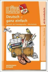 LÜK Deutsch ganz einfach - Wortschatz 1 - Heinz Vogel (1998)