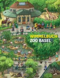 Wimmelbuch Zoo Basel - Mirco Brüchler (2017)