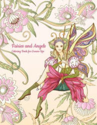 Fairies and Angels Coloring Book for Grown-Ups 1 - Nick Snels (2017)