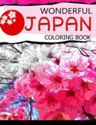 Wonderful Japan Coloring Book: A cities coloring book for adults - Geo Publisher (2016)