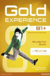 Gold Experience B1+ Students' Book with DVD-ROM and MyLab Pack - Carolyn Barraclough (2015)