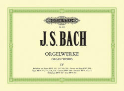 Orgelwerke in 9 Bänden - Band 4 - Johann Sebastian Bach, Friedrich Conrad Griepenkerl, Ferdinand Roitzsch, Hermann Keller (2017)