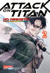 Attack On Titan - No Regrets Full Colour Edition 2. Bd. 2 - Hajime Isayama, Gun Snark, Hikaru Suruga, Claudia Peter (2018)