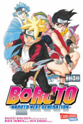 Boruto - Naruto the next Generation. Bd. 3 - Masashi Kishimoto, Ukyo Kodachi, Mikio Ikemoto, Miyuki Tsuji (2018)