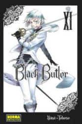 Black Butler 11 - Yana Toboso, Marta Estefanía Gallego Urbiola (2013)
