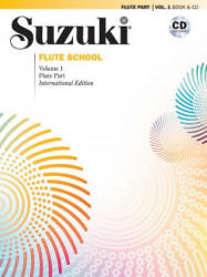 Suzuki Flute School, Vol 1: Flute Part, Book & CD - Shinichi Suzuki (2018)