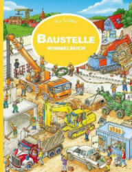 Baustelle Wimmelbuch - Max Walther (2018)