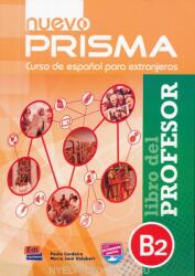 Nuevo Prisma B2: Tutor Book - Paula Cerdeira, Maria José Gelabert (2014)