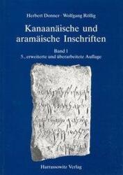 Kanaanäische und aramäische Inschriften (2002)