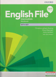 English File: Intermediate. Workbook with Key - Clive Oxenden, Kate Chomacki, Jeremy Lambert (2018)