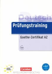 Prüfungstraining DaF Goethe-Zertifikat A2 Übungsbuch mit Audio- und Lösungs-Download (2016)