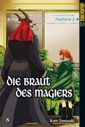 Die Braut des Magiers. Bd. 8 (2018)