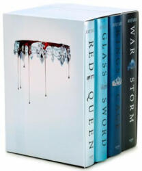 Red Queen, 4 Vols. - Victoria Aveyard (2018)