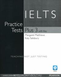 Practice Tests Plus IELTS Volume 3 with Key (2016)