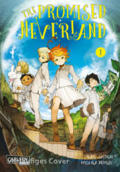 The Promised Neverland. Bd. 1 - Kaiu Shirai, Posuka Demizu, Luise Steggewentz (2018)