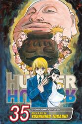 Hunter x Hunter, Vol. 35 - Yoshihiro Togashi (2019)