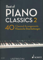 Beethoven, Schubert, Verdi, Pachelbel: Best of Piano Classics 2. - 40 Classical Arrangement (ISBN: 9780001204126)