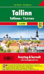 Tallinn - City Pocket térkép (ISBN: 9783707917666)