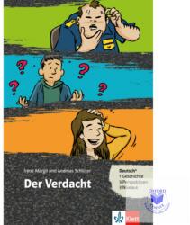 Der Verdacht, Buch + Online-Angebot. Deutsch als Fremd- und Zweitsprache - Irene Margil, Andreas Schlüter (ISBN: 9783126880732)