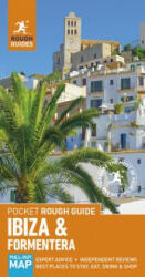 Pocket Rough Guide Ibiza and Formentera (ISBN: 9780241324707)