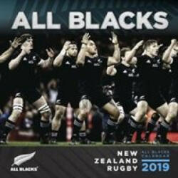 ALL BLACKS 2019 SQUARE WALL CALENDAR - BROWNTROUT AU (ISBN: 9347301006883)