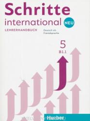 Schritte International Neu 5 Lehrerhandbuch (ISBN: 9783193110862)