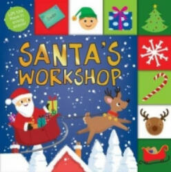 Santa's Workshop - Roger Priddy (ISBN: 9781783412358)