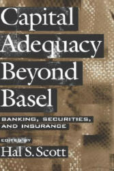 Capital Adequacy beyond Basel - Hal S. Scott (ISBN: 9780195169713)