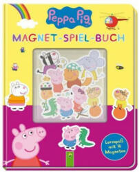 Peppa Pig Magnet-Spiel-Buch - Laura Teller (ISBN: 9783849917418)