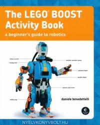 The LEGO BOOST Activity Book (ISBN: 9781593279325)