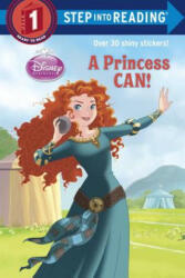 A Princess Can! - Apple Jordan, Francesco Legramandi, Gabriella Matta (ISBN: 9780736433419)