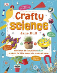 Crafty Science - Jane Bull (ISBN: 9780241353455)