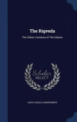 Rigveda - ADOLF KAEGI (ISBN: 9781298901446)