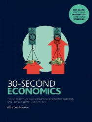 30-Second Economics - The 50 Most Thought-Provoking Economic Theories Each Explained in Half a Minute (ISBN: 9781785782909)
