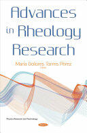 Advances in Rheology Research (ISBN: 9781536128758)