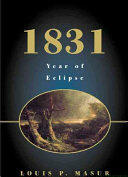 1831: Year of Eclipse (ISBN: 9780809041190)