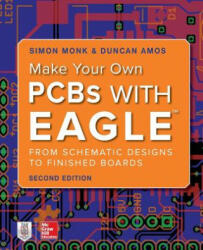Make Your Own PCBs with EAGLE: From Schematic Designs to Finished Boards - Simon Monk (ISBN: 9781260019193)