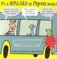 It's a Busload of Pigeon Books! (NEW ISBN) - Mo Willems (ISBN: 9781484725849)