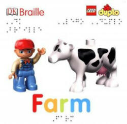 DK Braille LEGO DUPLO Farm - Emma Grange (ISBN: 9780241316566)