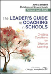 Leader's Guide to Coaching in Schools - Campbell (ISBN: 9781506378008)
