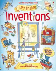 Carte pentru copii - See Inside Inventions (2011)