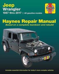HM Jeep Wrangler 1987-2017 - Haynes Publishing (ISBN: 9781620922842)