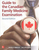 Guide to the Canadian Family Medicine Examination Second Edition (ISBN: 9781259861864)